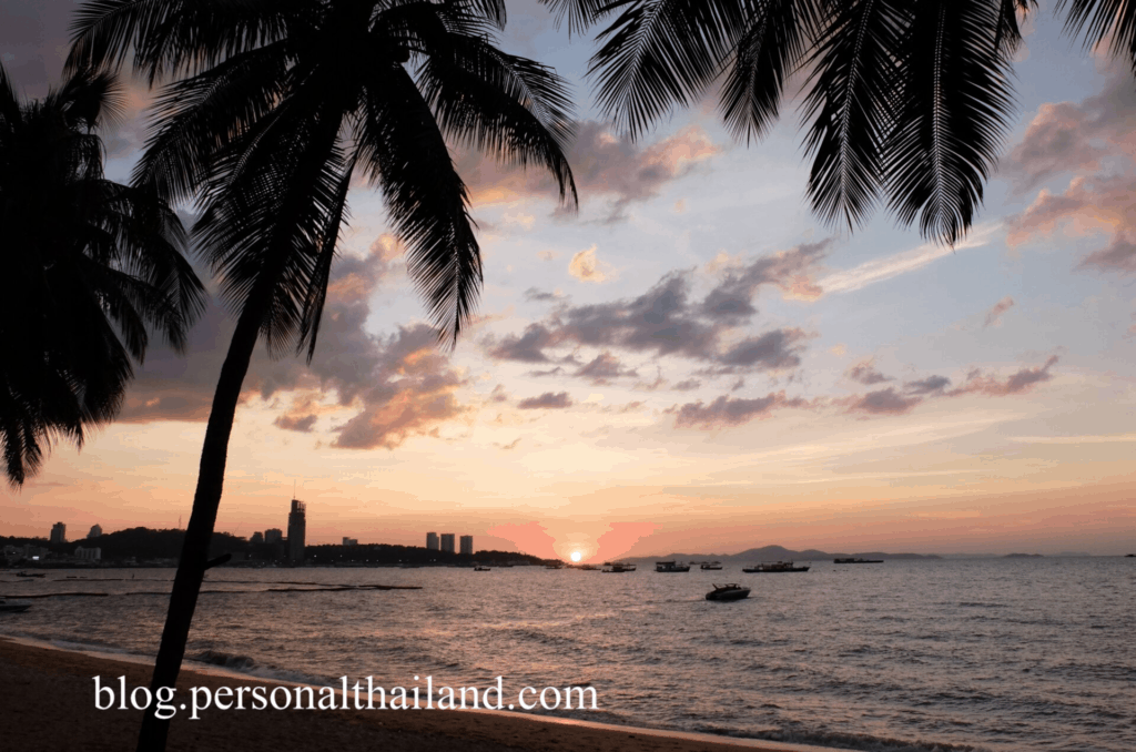 Pattaya beach