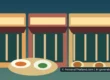 Illustrative concept for Finding Restaurants in Thailand: Reviews, Food Courts and Local Tips; AI-generated image