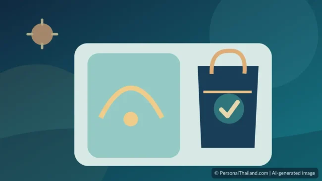 Jewellery Snatching in Thailand: Practical Safety Tips for Travelers (illustration) Editorial illustration of a visitor safely storing valuables while travelling in Thailand, AI-generated image