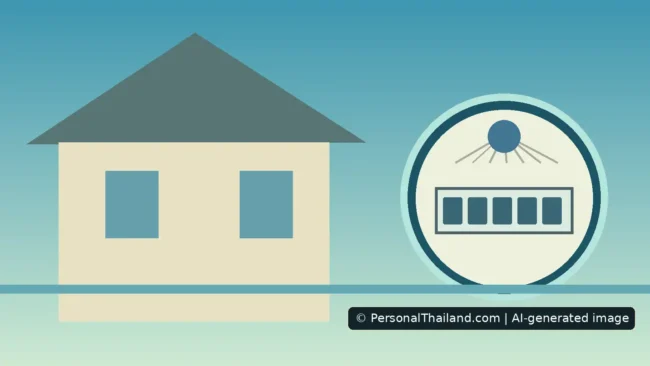 Water Bills in Thailand: Understanding Charges and Payment Options (illustration) Illustrative concept for Water Bills in Thailand: Understanding Charges and Payment Options; AI-generated image