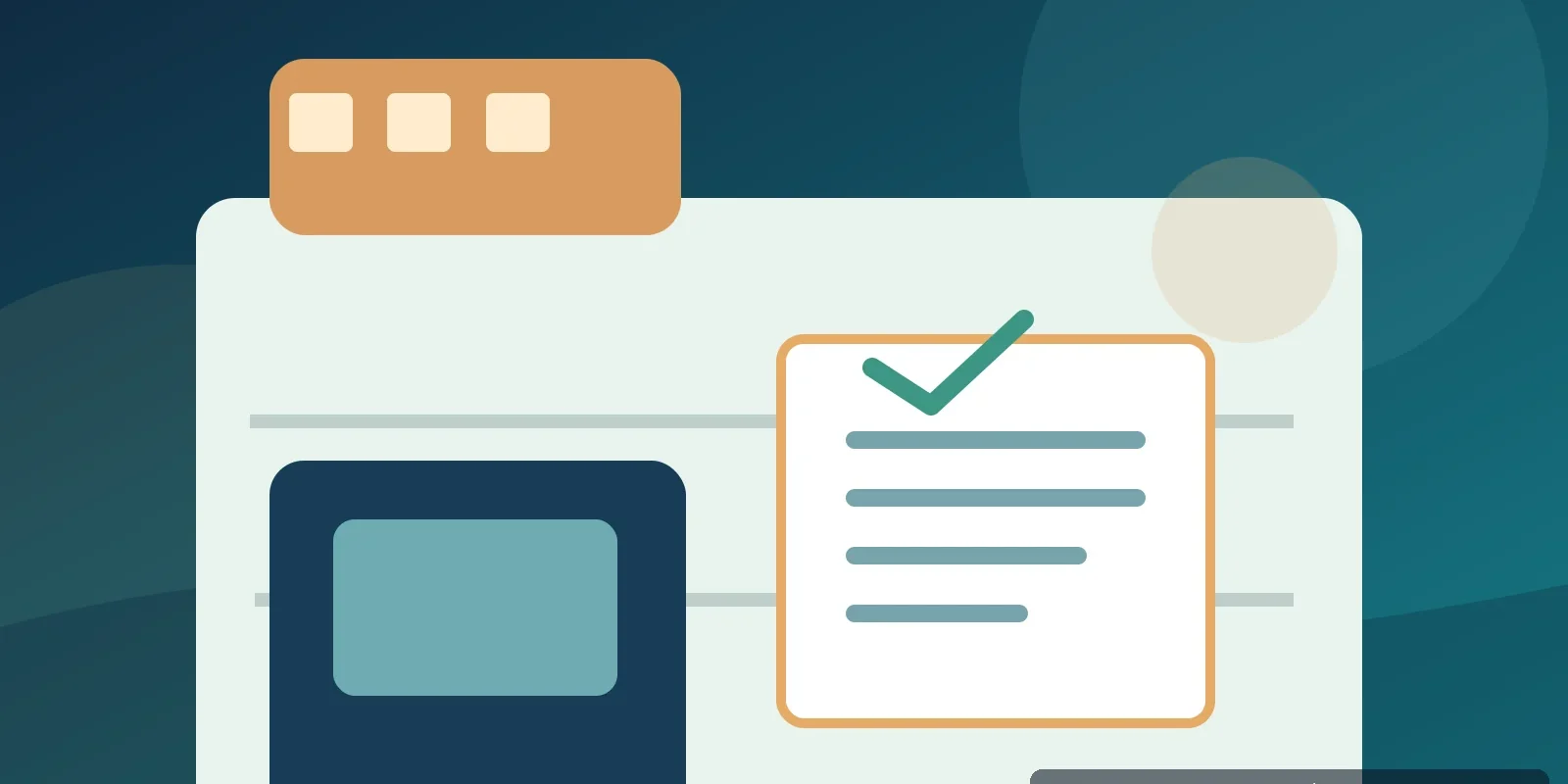 Editorial illustration of a hotel reception desk and written complaint documents in Thailand, AI-generated image