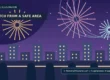 Concept illustration for Fireworks in Thailand: Festival Safety and What Visitors Should Know; AI-generated image