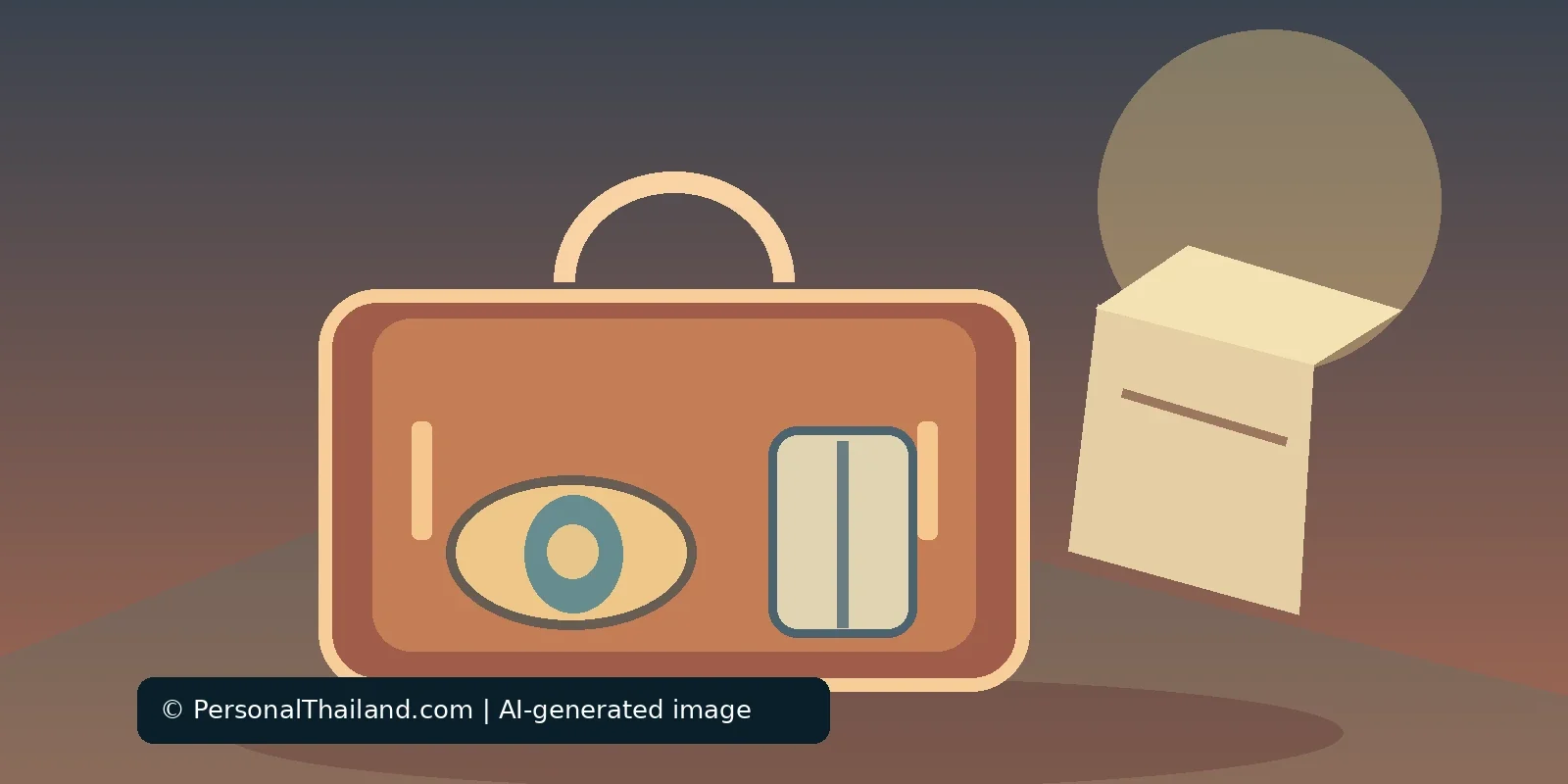 Counterfeit Goods in Thailand: What Travelers Should Know Before Flying Home (illustration) Illustrative concept for Counterfeit Goods in Thailand: What Travelers Should Know Before Flying Home; AI-generated image