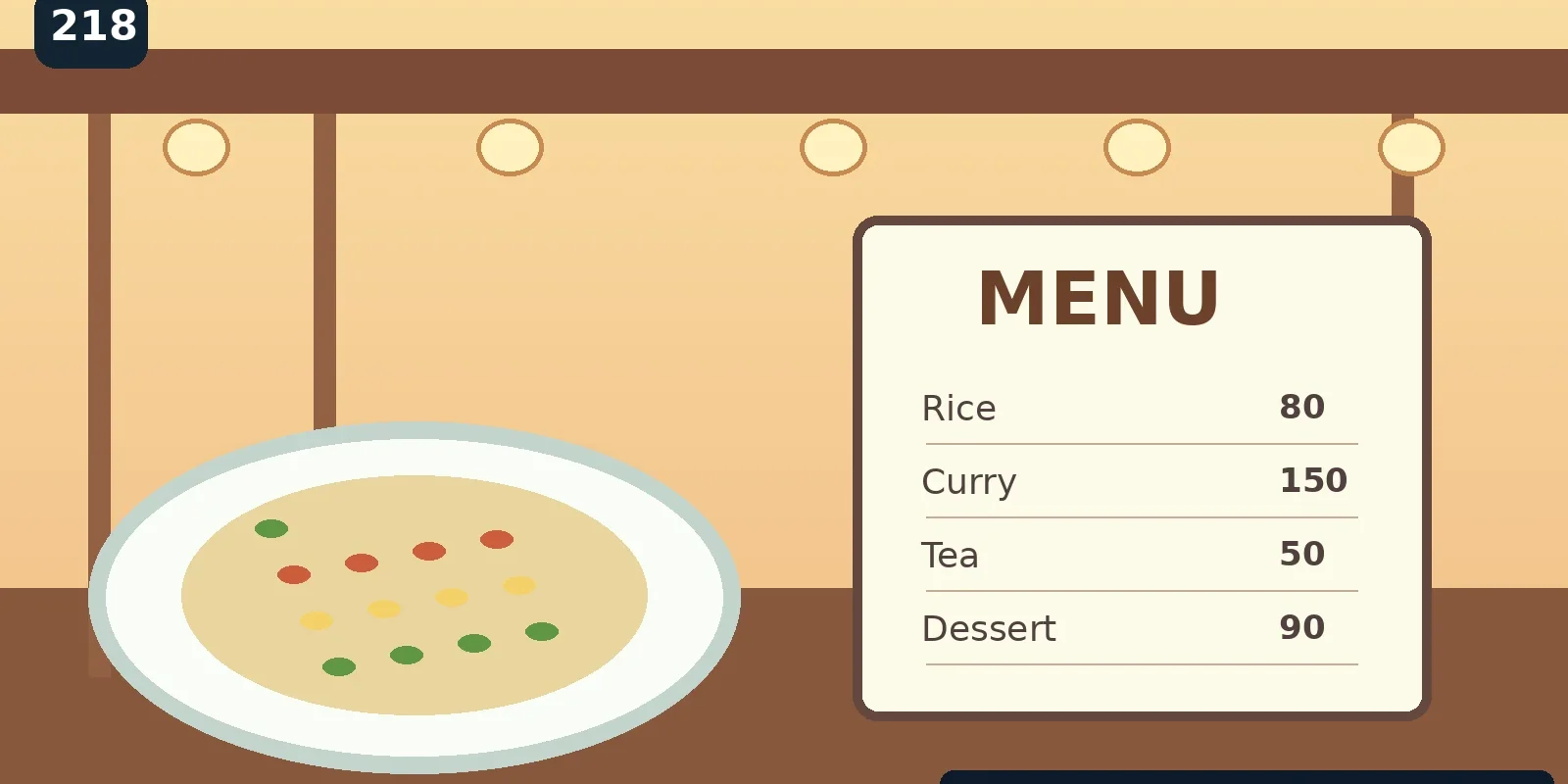 Restaurant Prices in Thailand: Avoiding Surprise Bills and Where to Complain (illustration) AI-generated illustration of a Thai restaurant table with menu, bill and calculator