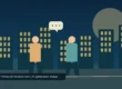 Illustrative concept for Handling Persistent Street Approaches in Thailand: Polite Ways to Say No; AI-generated image