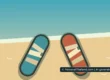 Illustrative concept for Sandals for Thailand: Choosing Footwear for Beaches and Travel; AI-generated image