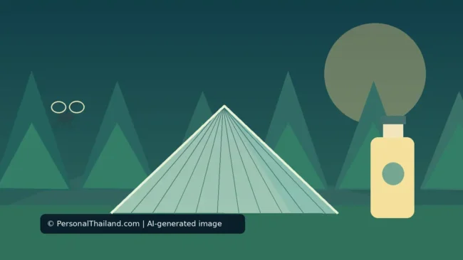 Malaria in Thailand: Where the Risks Are and How Travelers Can Prepare (illustration) Illustrative concept for Malaria in Thailand: Where the Risks Are and How Travelers Can Prepare; AI-generated image