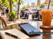 Illustrative concept for Thai Phone Numbers: How to Call Mobiles and Landlines; AI-generated image