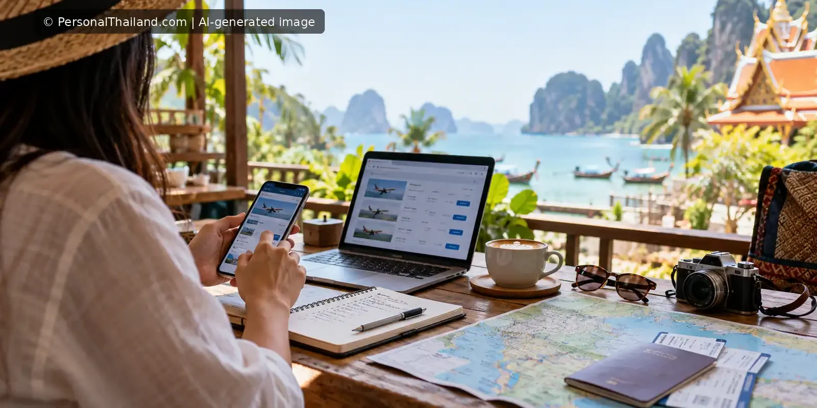 Planning a Holiday from Thailand in Thailand