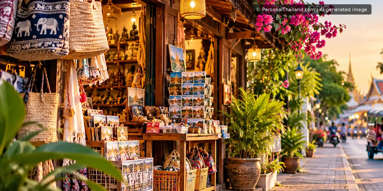 say-no-to-the-street-vendors-1600×900 Illustrative Thai street vendor scene